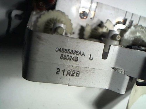 Commande chauffage chrysler - commande,