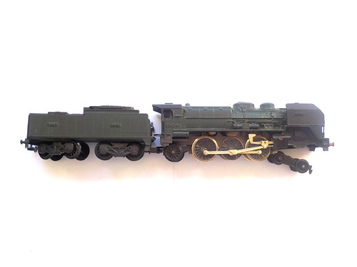 Locomotive vapeur jouef - locomotive,
