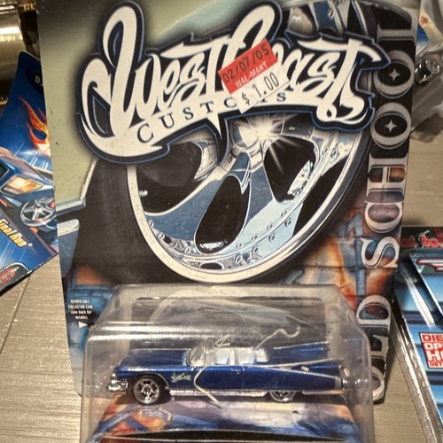 Hot wheels west coast customs - hot,