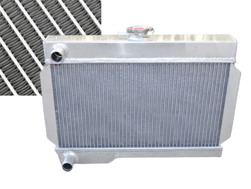 Aluminium radiateur pour - aluminium, rover