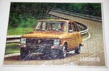 Renault : puzzle Renault R 6 promotionnel pour le marché allemand