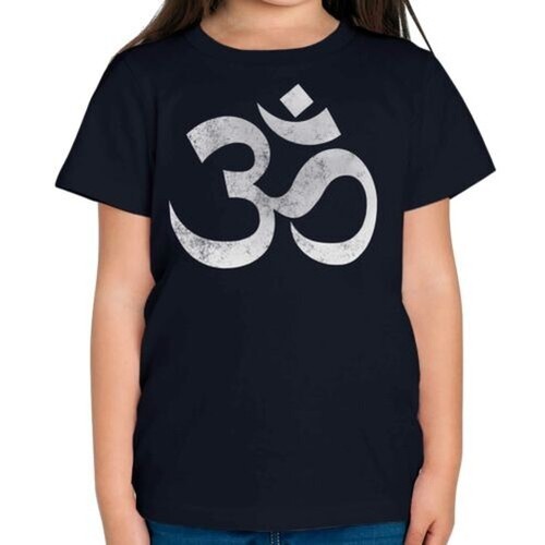 Hindou aum imprimé vieilli - hindou,