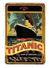magnet aimant Titanic bateau