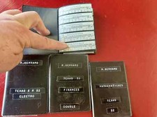 TI 52 SR calculator cards programme accessoire vintage