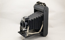 Appareil photo à soufflet Photo Plait avec objectif FIDOR Lumière