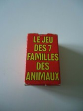 LE  JEU DES DES  7 FAMILLES