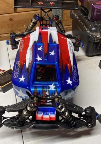 8th scale buggy front - scale, hd