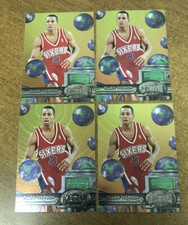 LOT OF (4) 1997-98 FLEER METAL