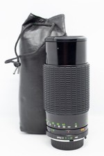 Tele-Objectif Zoom TOKURA MC Auto 80-200mm f/3,9  - MINOLTA MD + SONY avec bague