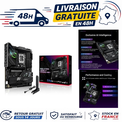 Asus rog strix z890 gaming - rog,