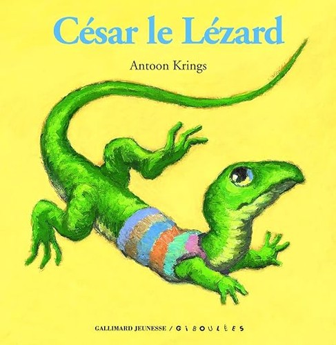 César lézard krings - le,
