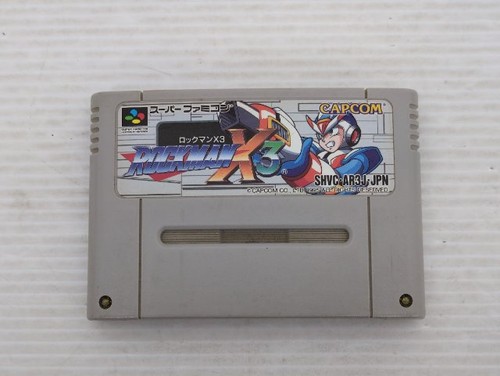 Mega man super famicom snes - mega,