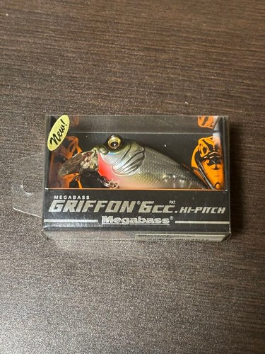 Megabass griffon 6cc pitch - 6cc, hi-pitch