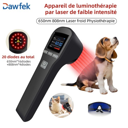 Appareil thérapie laser - de,