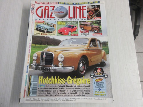 Gazoline 135 2007 hotchkiss - 135,