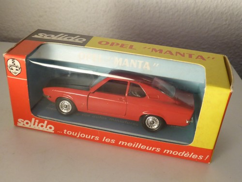 Solido 188 opel manta red - 188, in