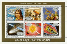 Stamps Central African