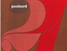 catalogue brochure Panhard 24