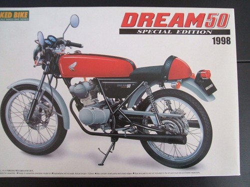 Maquette moto honda - moto, 1/12.