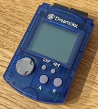 Dreamcast Visual Memory US