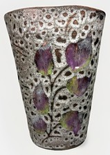 Rare Vase Aspect Fat Lava