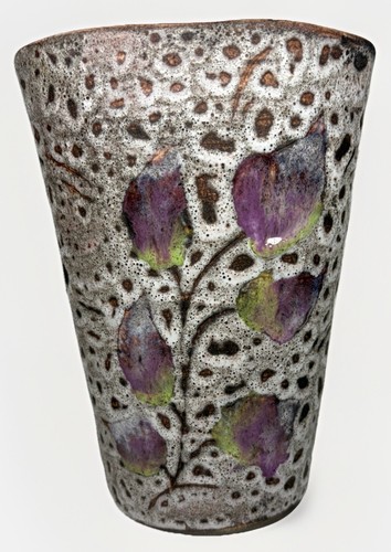 Rare vase aspect - aspect, lava