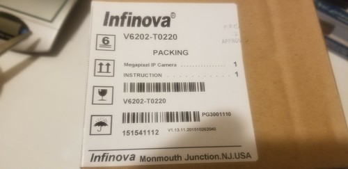 Infinova v6202 t0220 - v6202, camera