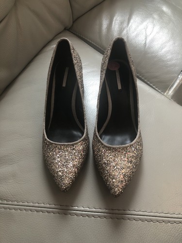 Chaussure fête talon moyen - de,