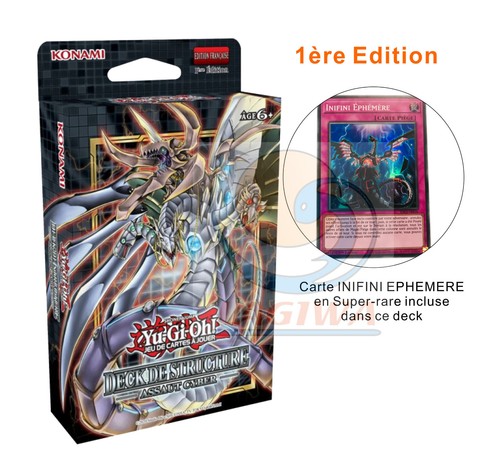 Deck structure yugioh - deck,
