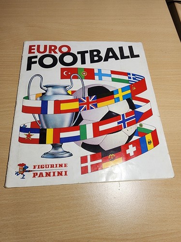 Album panini euro football - album,