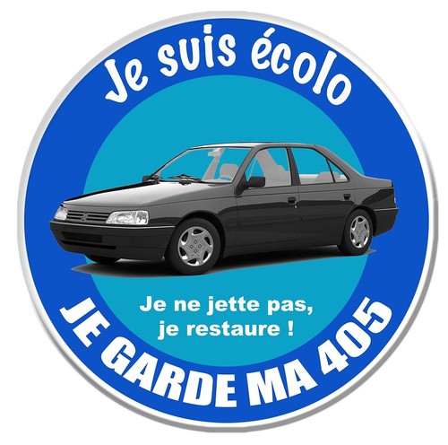 Sticker suis ecolo - suis, je