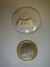 ANCIEN VERRE AVEC PLAT POUR MONTRE COQ DE DIAMETRE 39,3 MM N°393 EN L'ETAT VOIR*