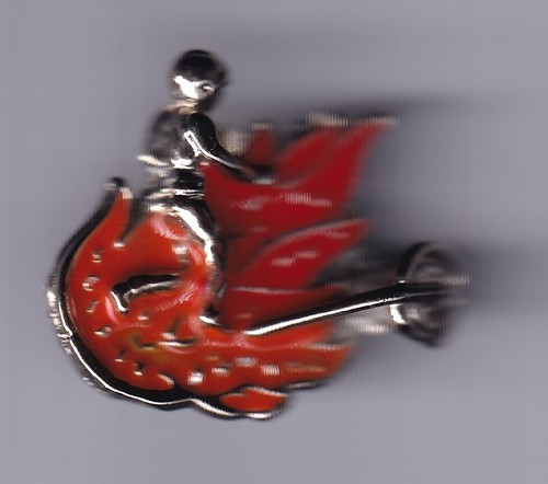 Rare pins pin - .., pompier