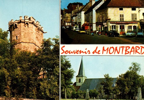 Souvenir montbard renault - montbard,