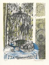 BARDONE GUY LITHOGRAPHIE SIGNÉE AU CRAYON NUM/35 HANDSIGNED NUMB/35 LITHOGRAPH