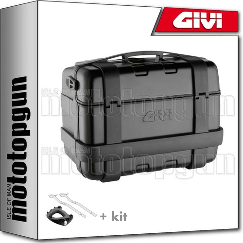 Givi top case trekker black - case,