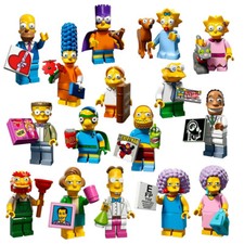 Lego Minifigures The Simpsons serie 2 (71009) - Choose Your Figure - Au choix