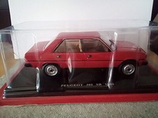 Peugeot 305 SR 1980 1:24 (Hachette) en blister