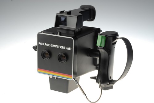Polaroid instant miniportrait - instant,