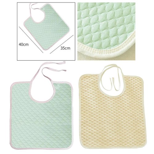 Bavoir adulte coton lavable - bavoir,