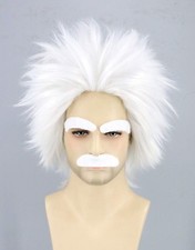 Einstein Perruque avec