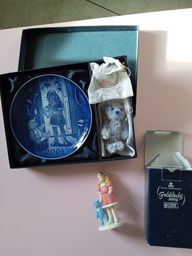 Coffret steiff goldilocks - coffret,