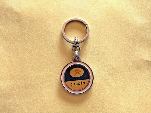 Ancien porte clés citroën - clÉs,
