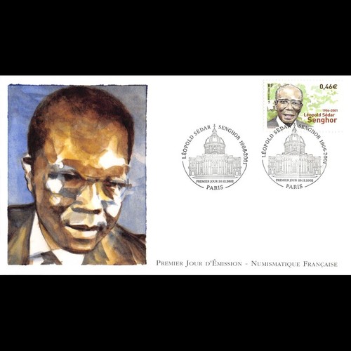 Fdc lnf léopold - fdc,