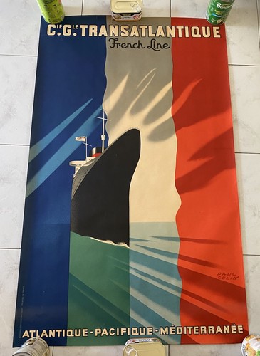 Affiche époque paul colin - affiche, d’époque