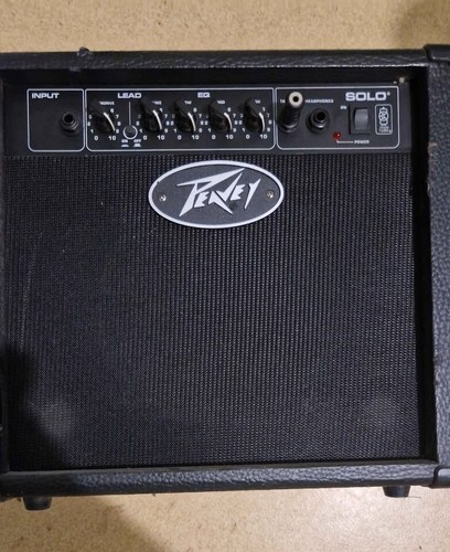 Ampli guitare peavey solo - ,