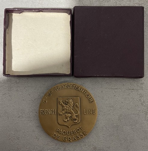 Medaille compagnie general - medaille,