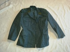 Vareuse en drap de laine armée Suisse pour reconstitution allemand 14/18 39/45