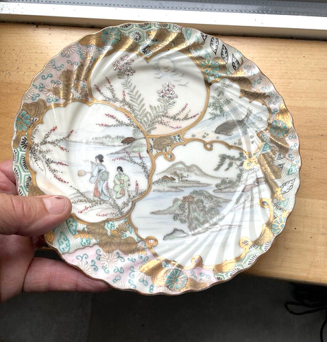 Assiette porcelaine japon - assiette,