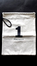 HACKETT  TISSU BLANC, LOGO